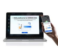 UGREEN DXP4800 Plus 4-dyskowy 8505 8GB - 1515515 - zdjęcie 2